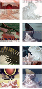 menu for selected digital art 2009 - 16 by Marcy R. Edelstein