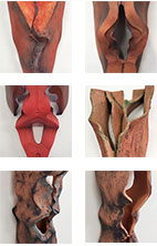 Menu for Transmutations – Ceramic Sculpture by Marcy R. Edelstein
